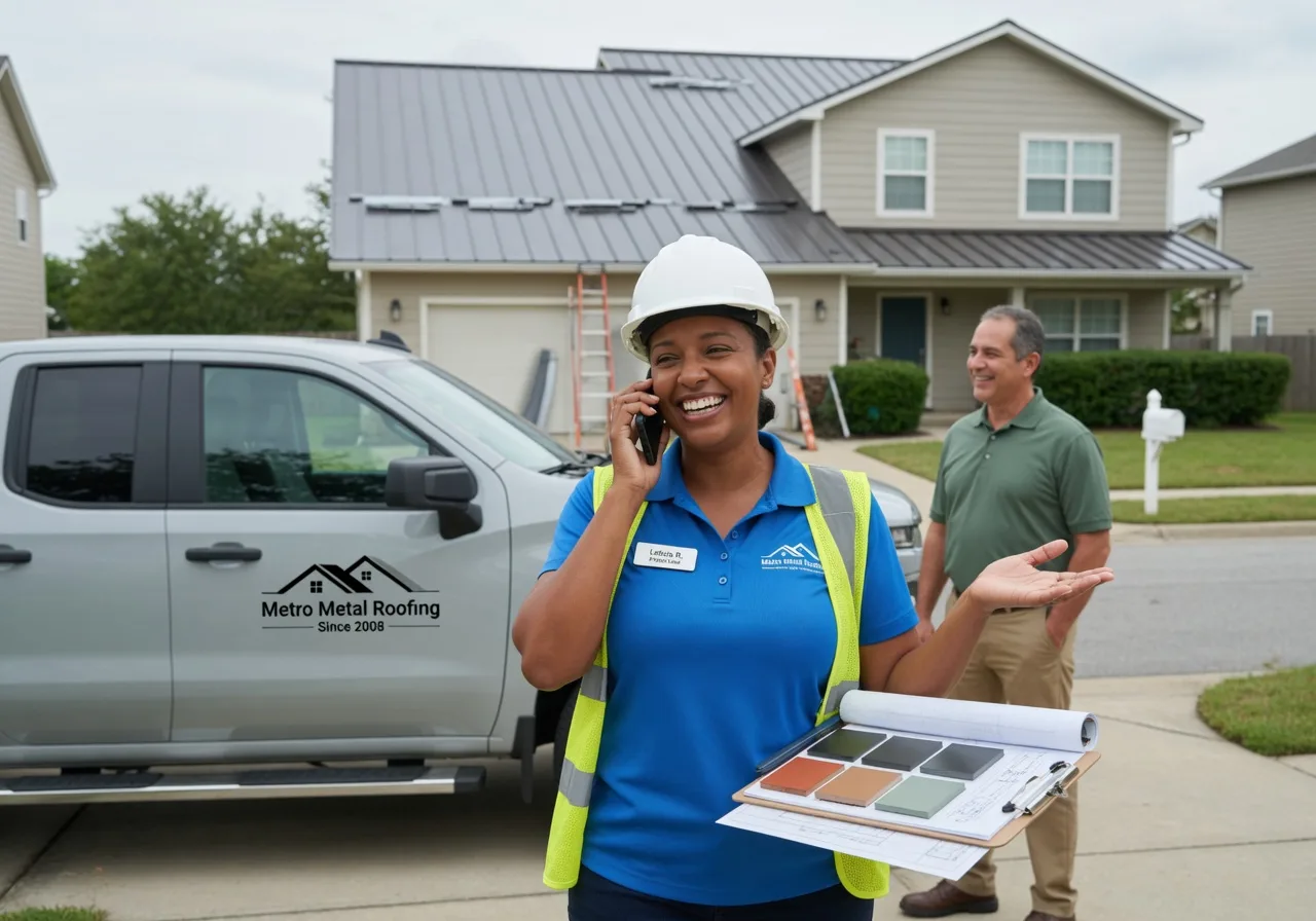 Metal Roof Repair in West Finley, PA